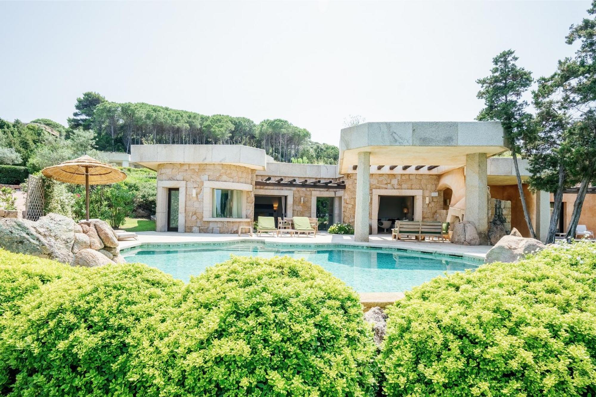 Hotel Pitrizza, Costa Smeralda Porto Cervo Exterior foto