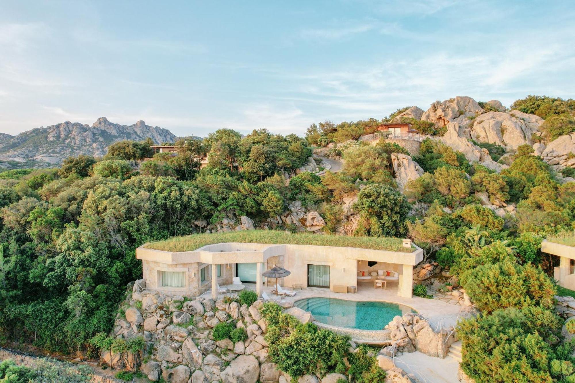 Hotel Pitrizza, Costa Smeralda Porto Cervo Exterior foto