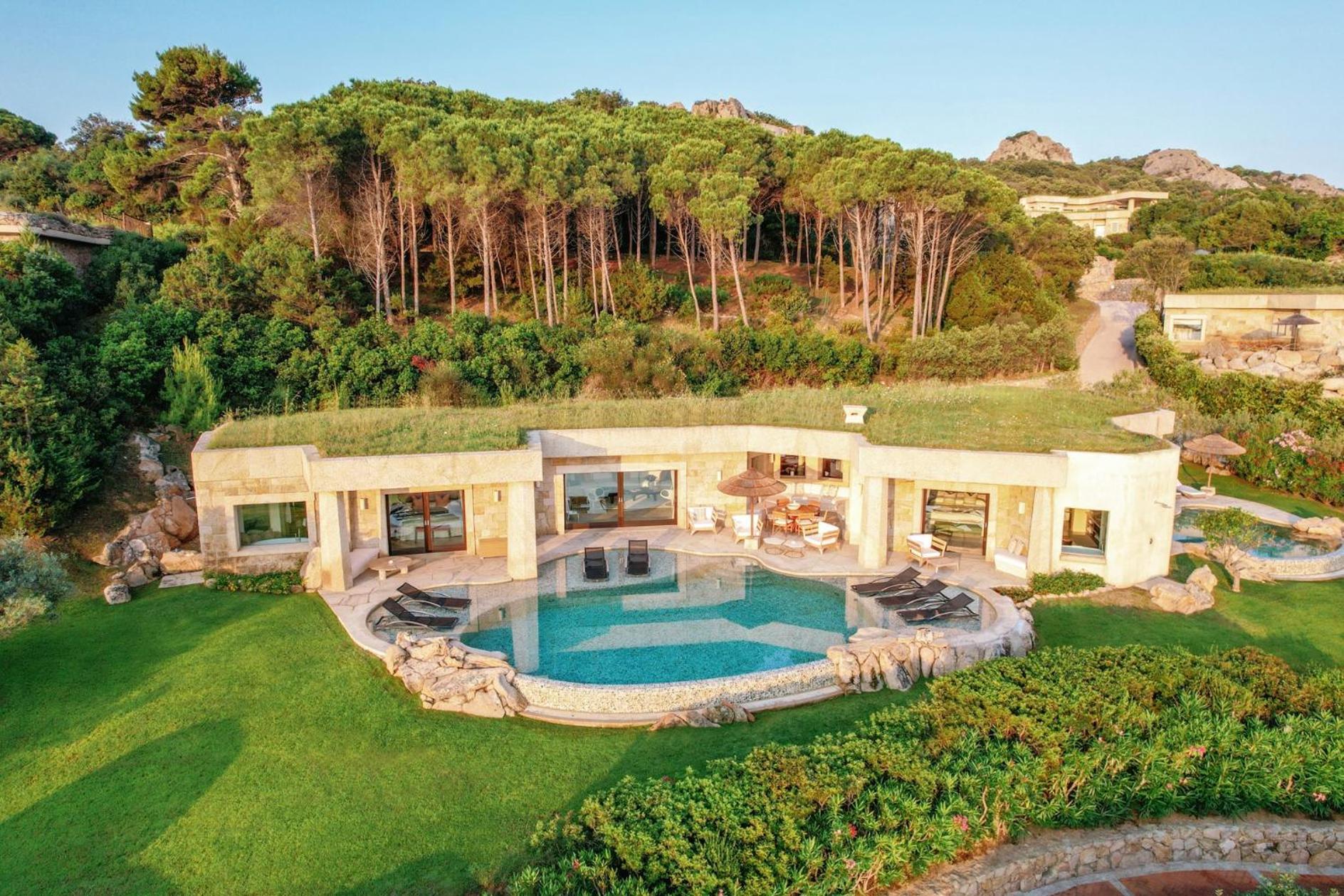 Hotel Pitrizza, Costa Smeralda Porto Cervo Exterior foto