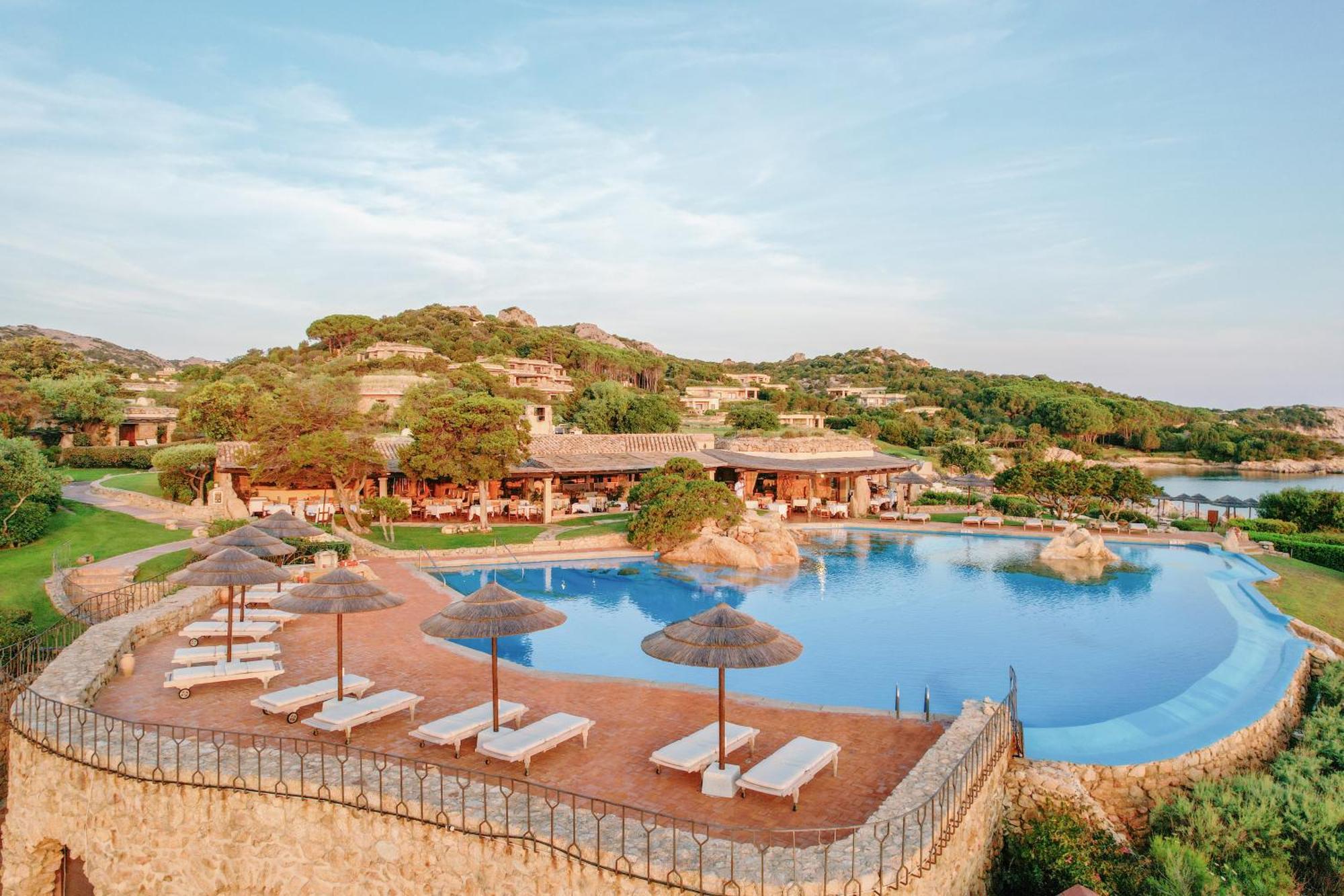 Hotel Pitrizza, Costa Smeralda Porto Cervo Exterior foto